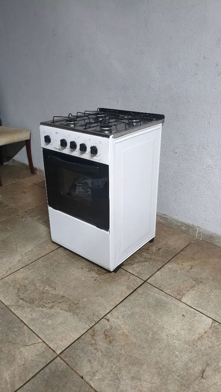 FOGÃO 4 BOCAS EM PERFEITO ESTADO! - Foto 2