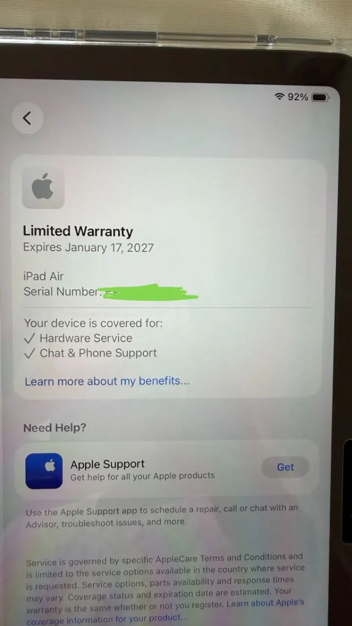 iPad air M3, 512 GB - 11 polegadas 512 GB - cinza espacial  - Foto 5