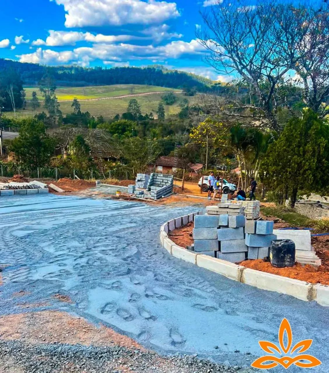 87A-TERRENO EM ATIBAIA COM ÁGUA E LUZ PRONTO - Foto 5