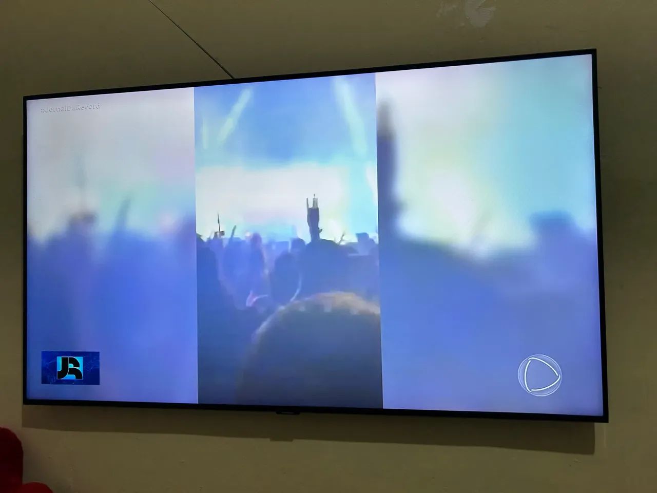 TV SAMSUNG CRISTAL 50 polegadas 