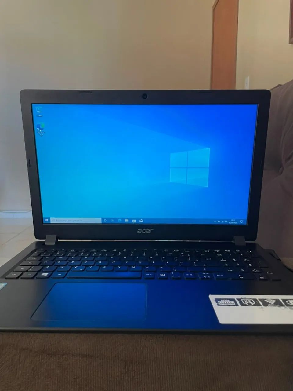 Notebook Acer Aspire A315-51(2019) 500GB HD e 4GB RAM - Foto 2
