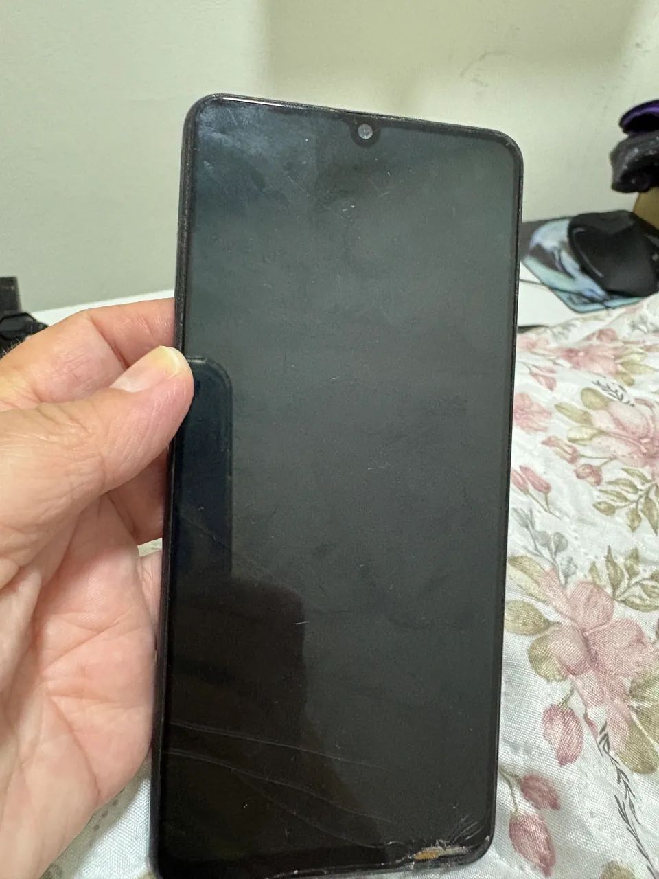 Celular Samsung A32 preto - Foto 3