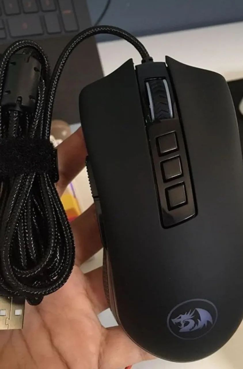 Mouse Reddragon Cobra M711 - Foto 4