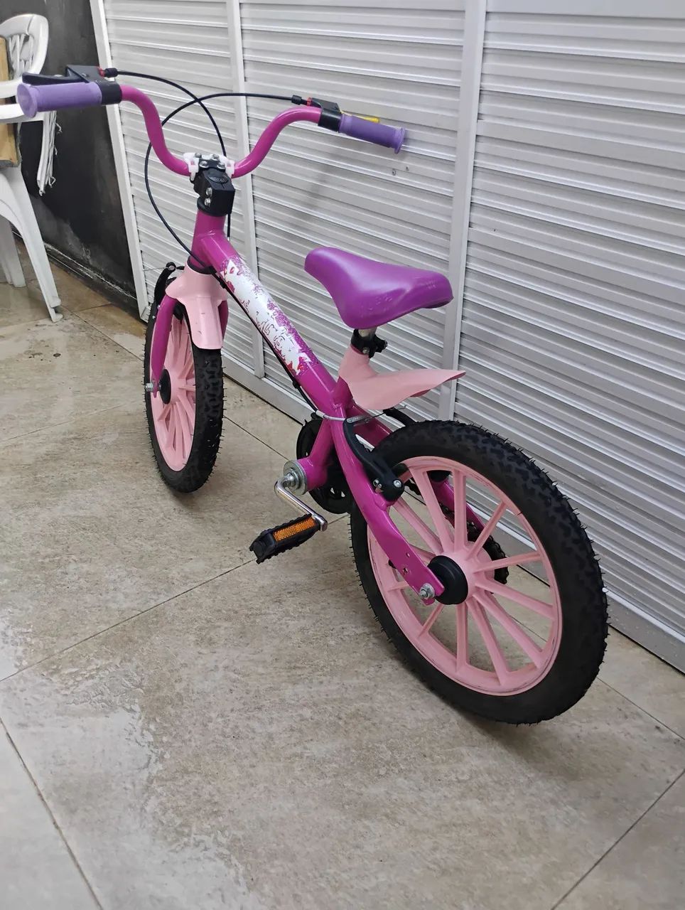 Bicicleta infantil aro 16  - Foto 5