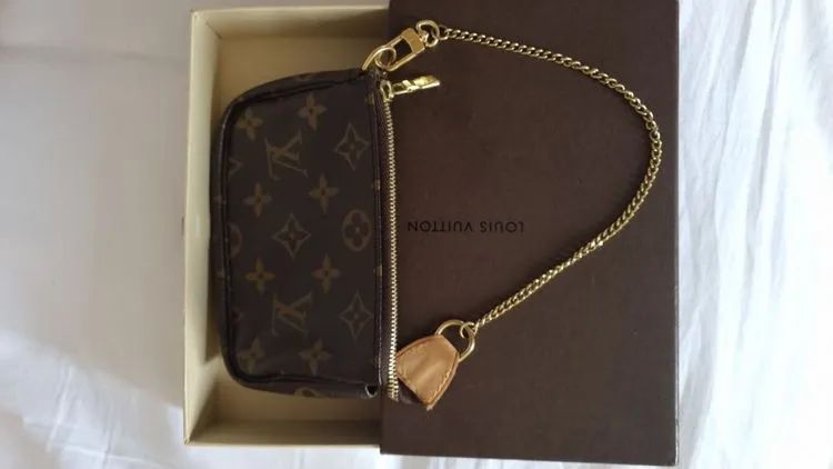 Mini pochette Louis Vuitton original  - Foto 2