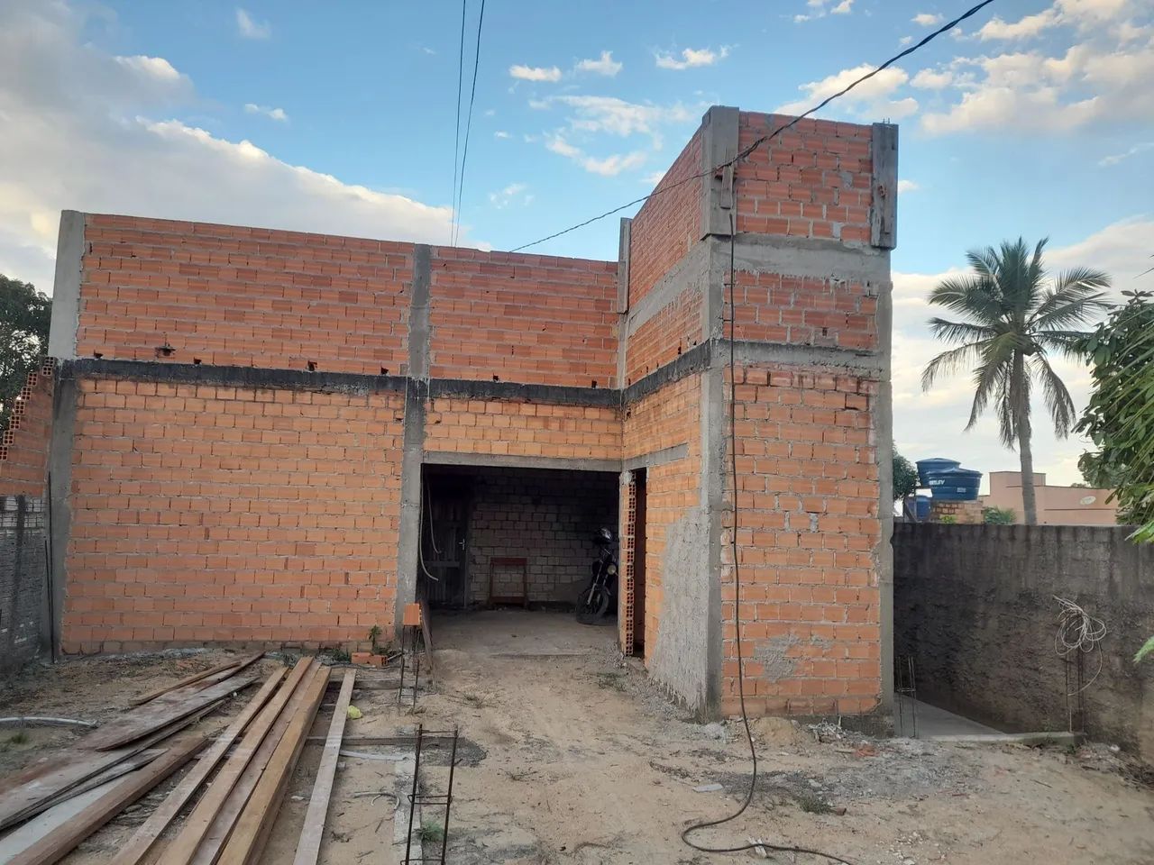 Casa em construção no centro de Machadinho D'Oeste  - Foto 3
