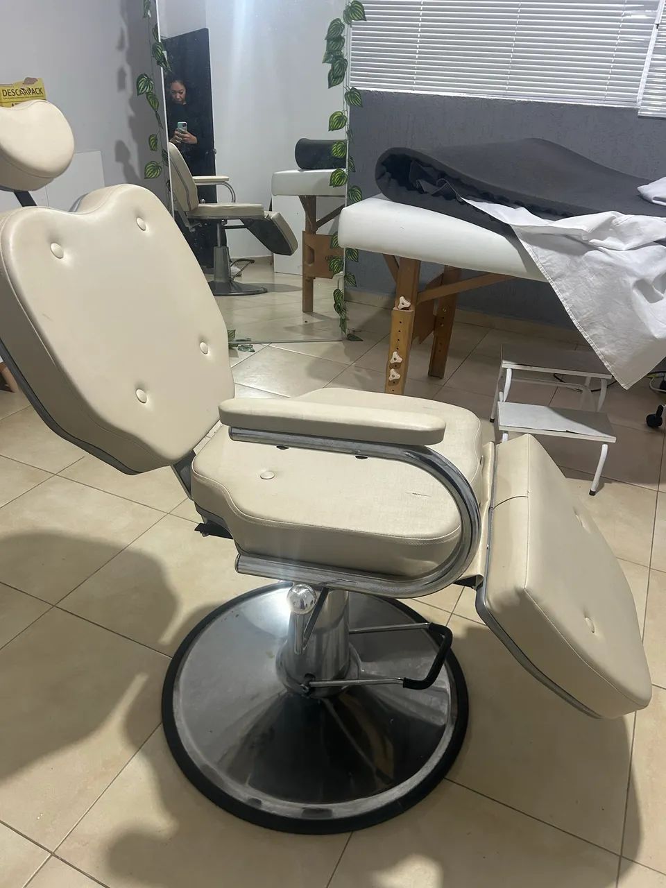 Cadeira para estética  - Foto 3