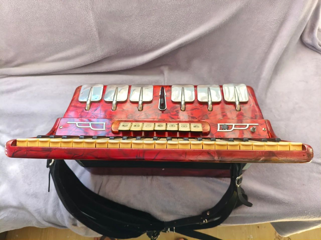 Acordeon Todeschini super 7  - Foto 4
