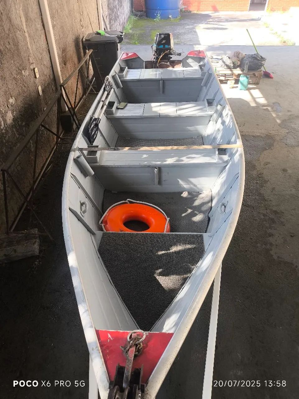 Barco Duralumínio - Mod. Pety 500-S 2015 - Foto 4