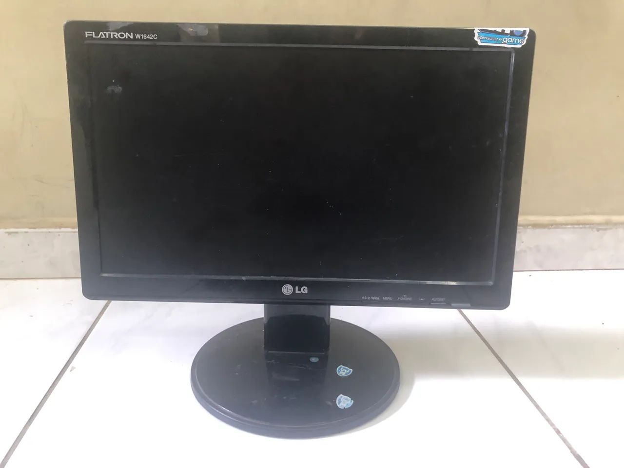 Monitor lg