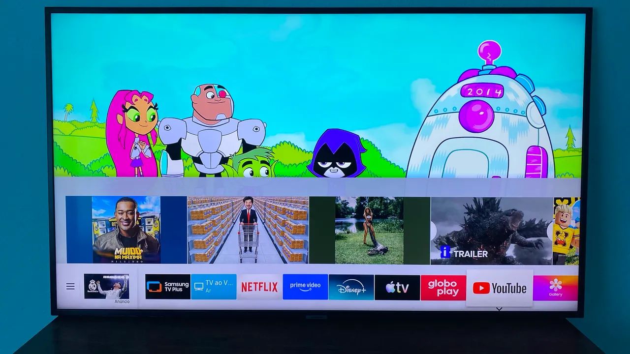 TV SMART SAMSUNG 50 POLEGADAS 4K - Foto 4