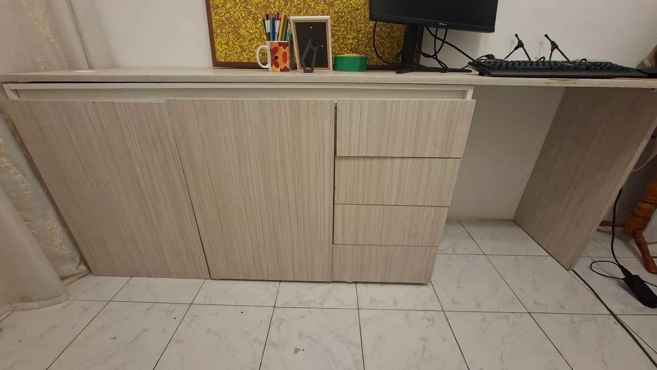 Mesa de escritório planejada - Foto 2