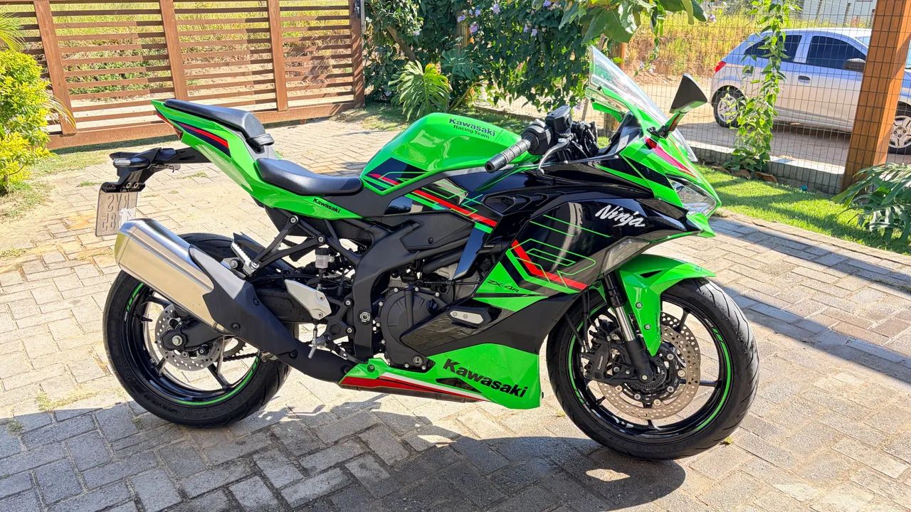Motos Kawasaki Ninja Zx-4r no Brasil