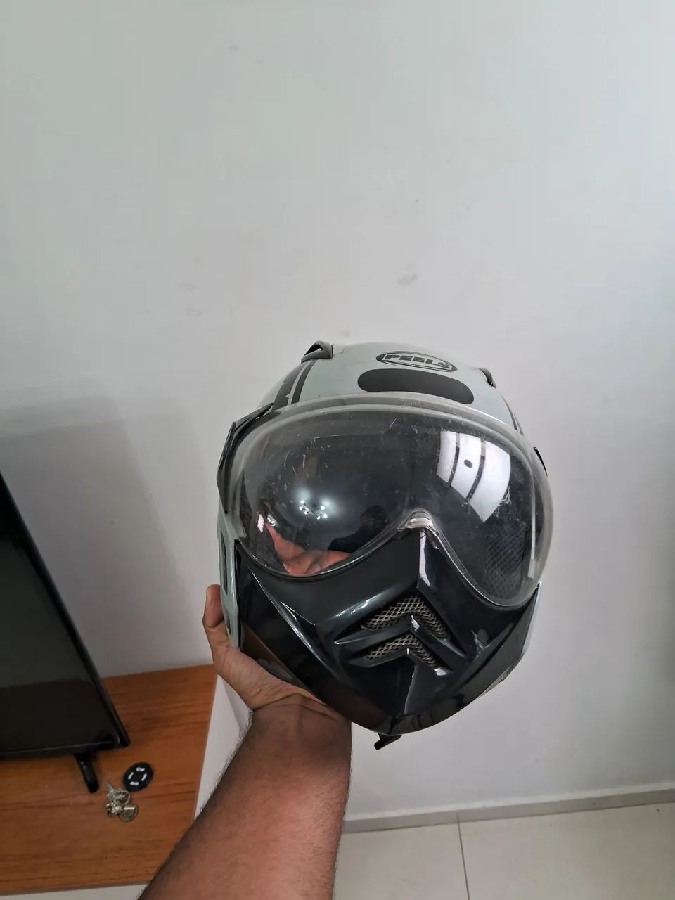 VENDO CAPACETE MOTOCICLISTA - Foto 2