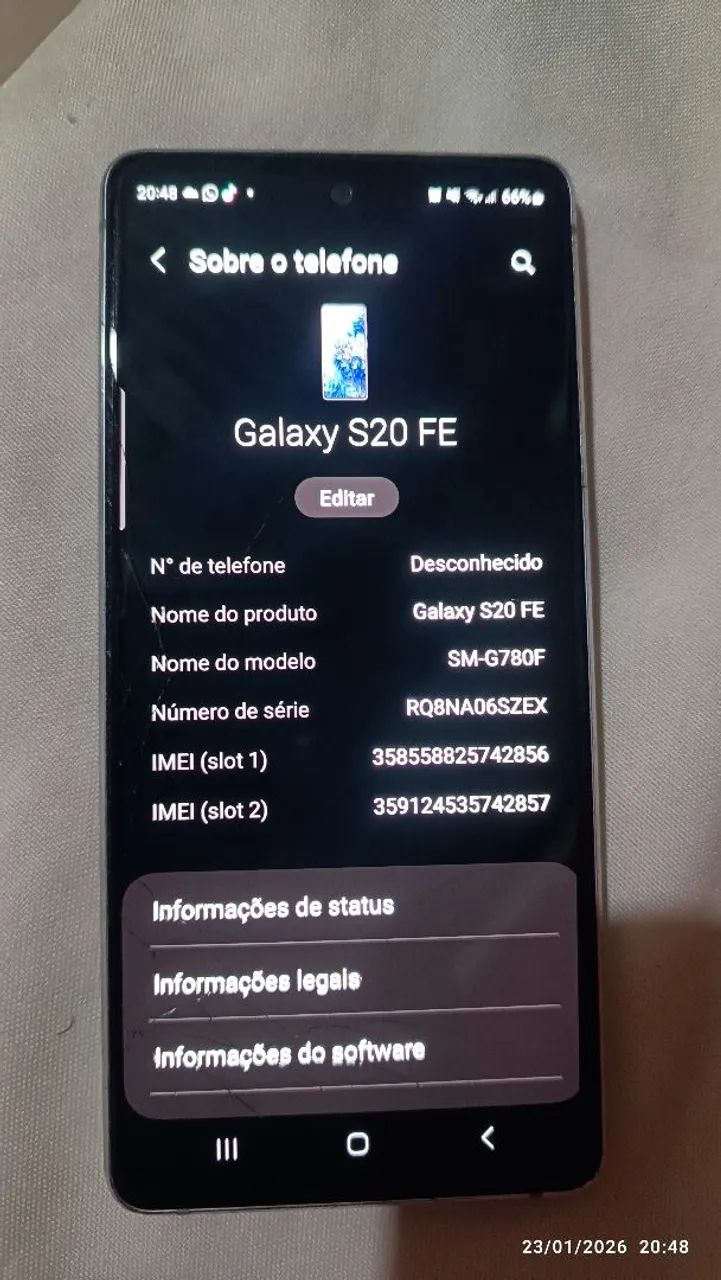 Sansung S 20 FE  - Foto 3
