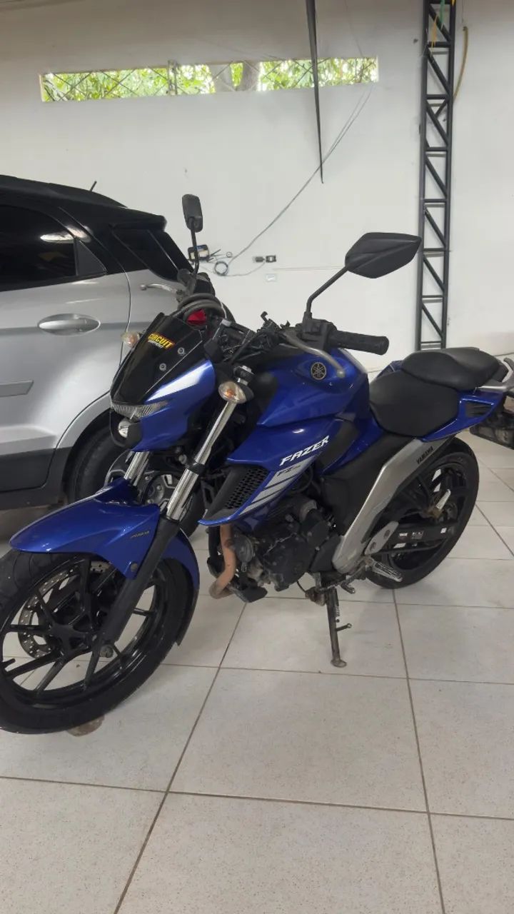 Fazer 250 Com Dois Pneus Zero - Foto 3