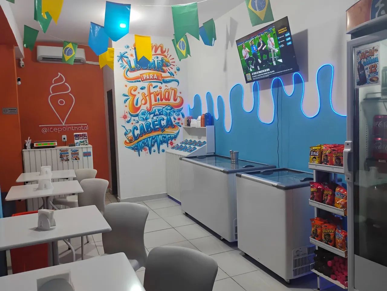 VENDO SORVETERIA COMPLETA NA ZN - Foto 2