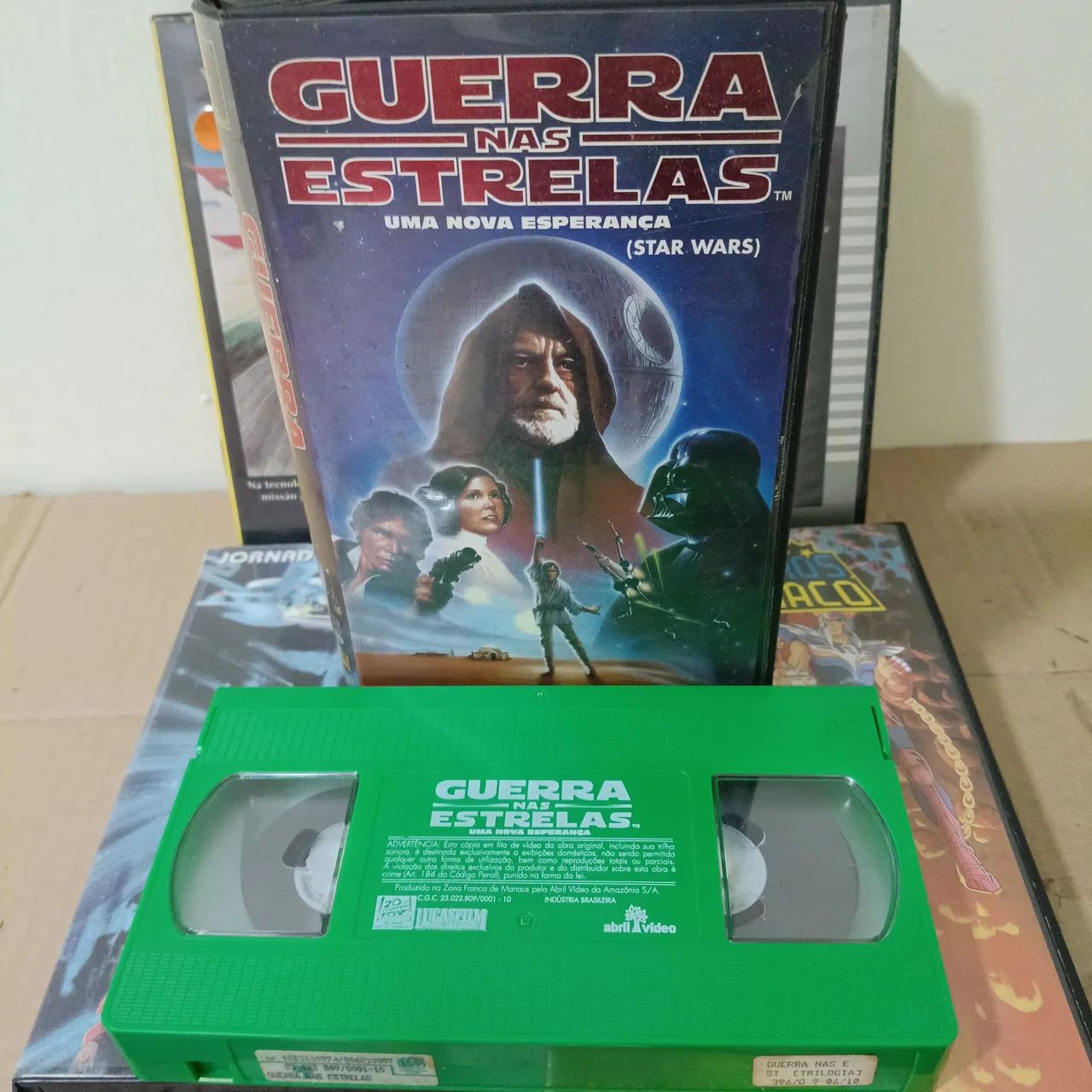 VHS LOTE COM 5 - Foto 4