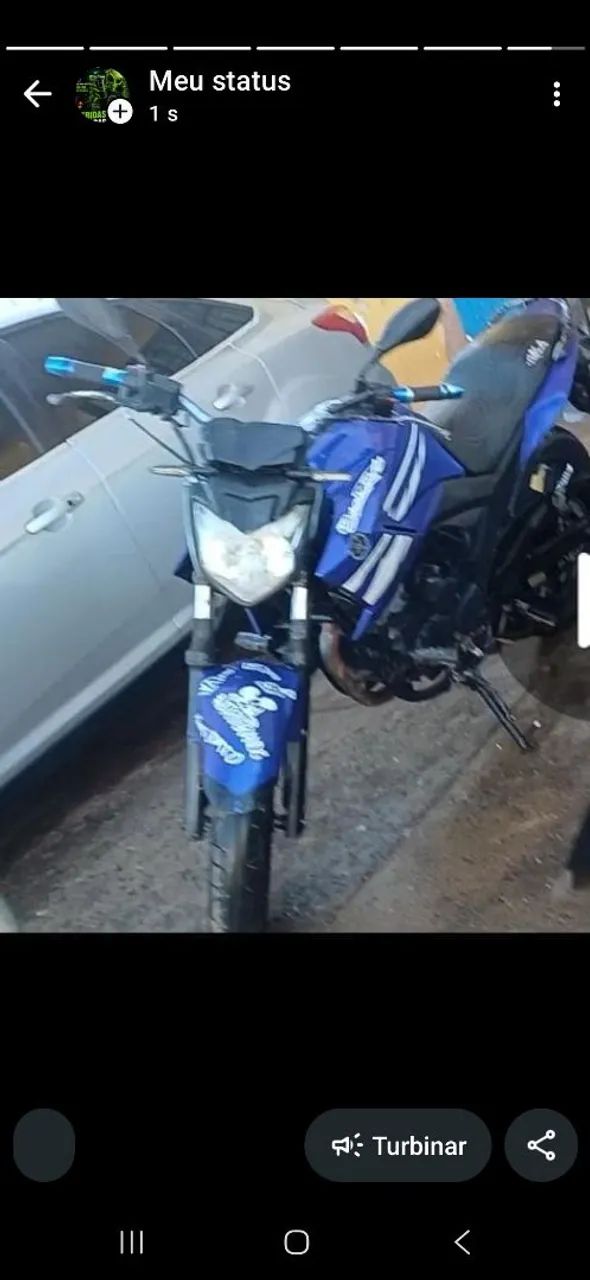 Fazer 250 blueflex  - Foto 4