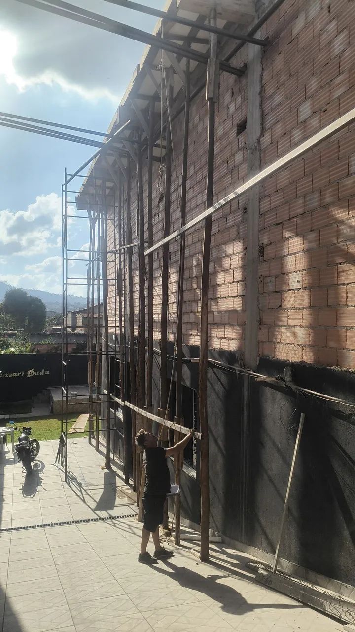 Escoras de eucalipto muito nova - Foto 2