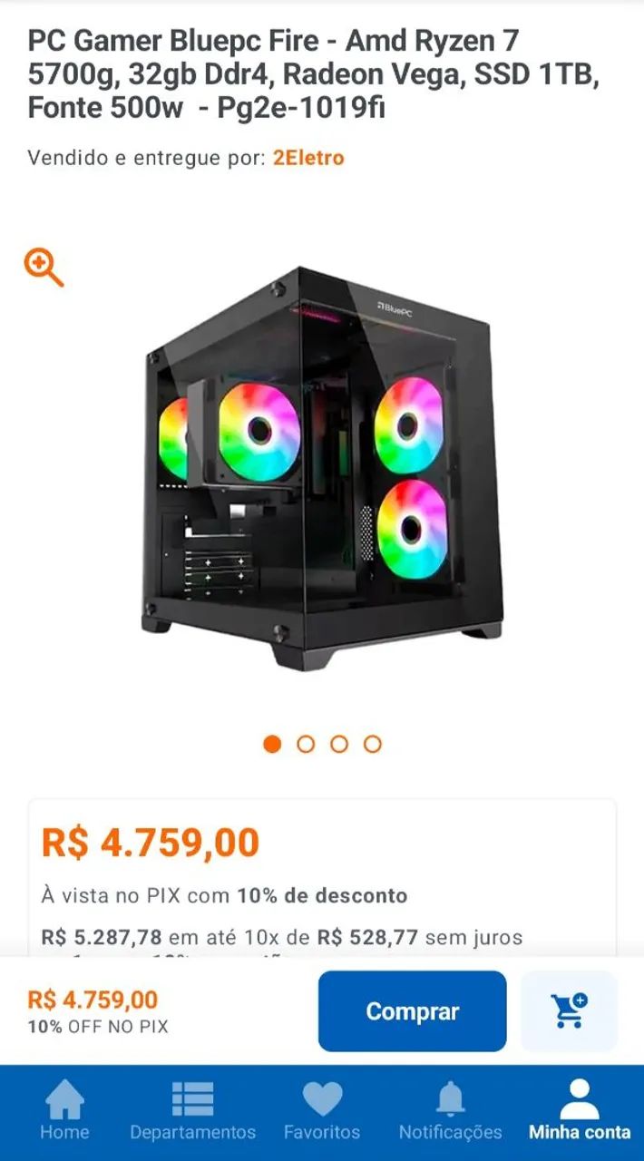 Pc gamer completo - Foto 5