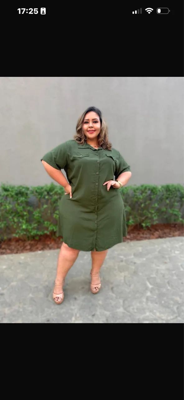 Chamise plus size até tamanho 60 - Foto 4