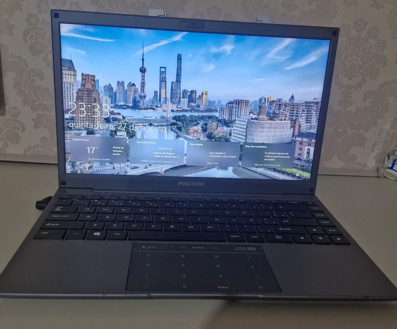 Vendo Notebook Positivo  - Foto 2