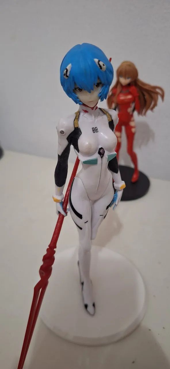 Conjunto de action figures Neon Gênesis Evangelion  - Foto 3