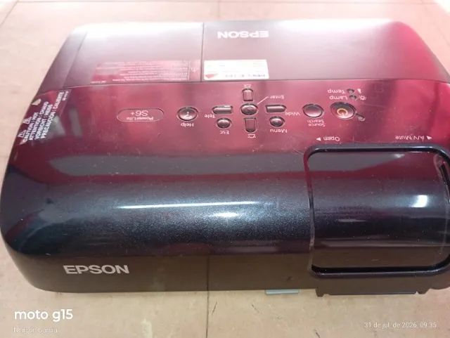 EPSON LCD PROJECTOR H283A - Foto 2