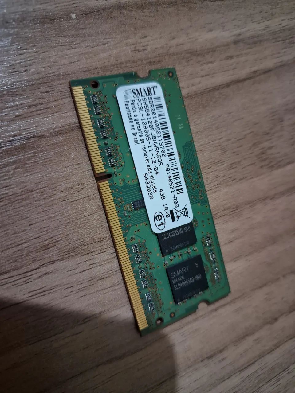 Memória DDR3 Notebook 4gb - R$ 50 - Foto 3