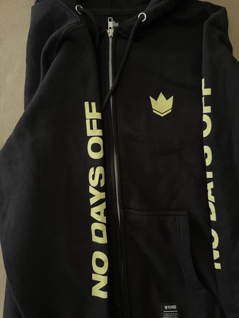 Moletom Kingz Jiu-jítsu tamanho G - Foto 3