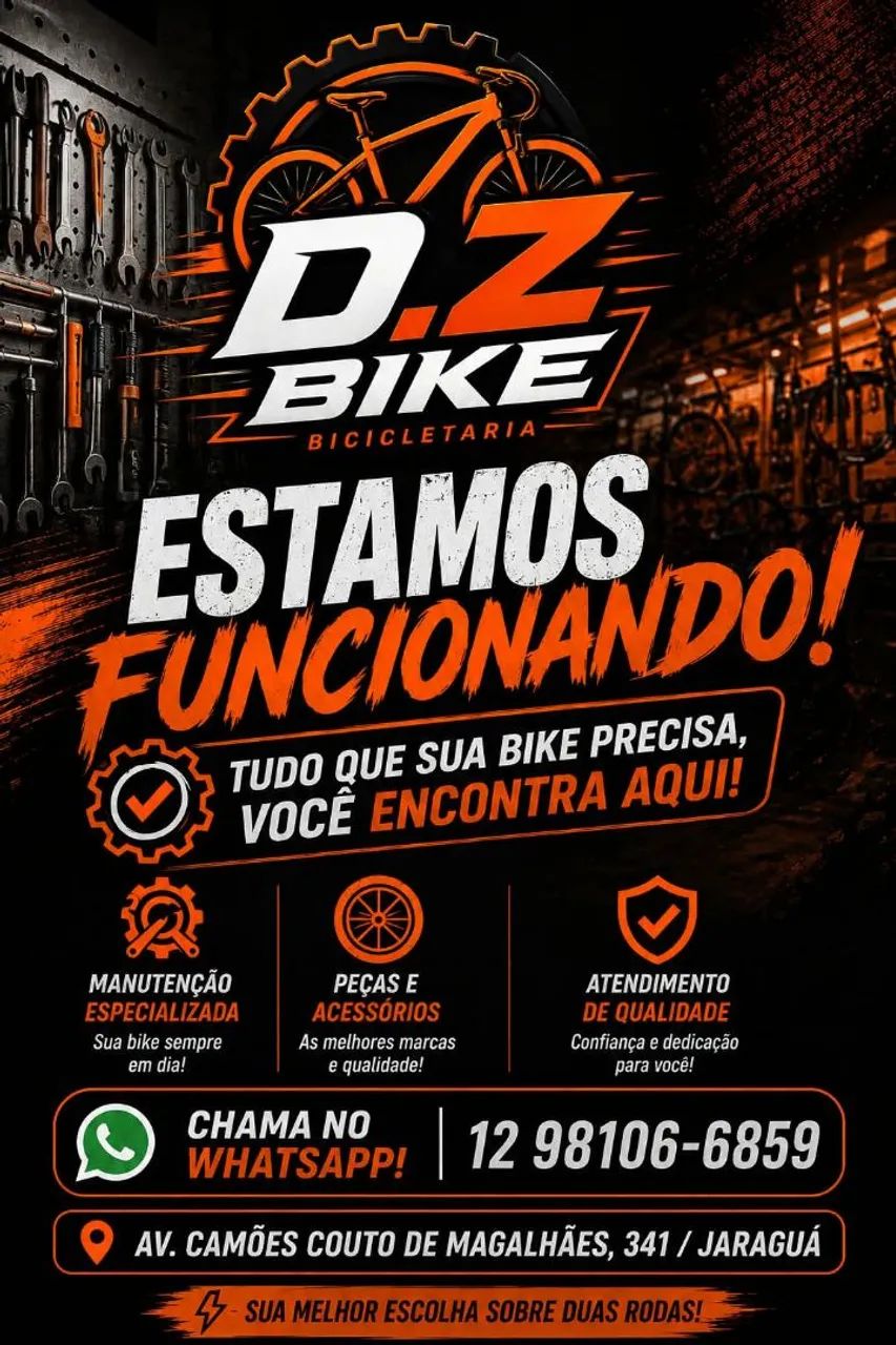 BICICLETARIA NO JARAGUÁ 