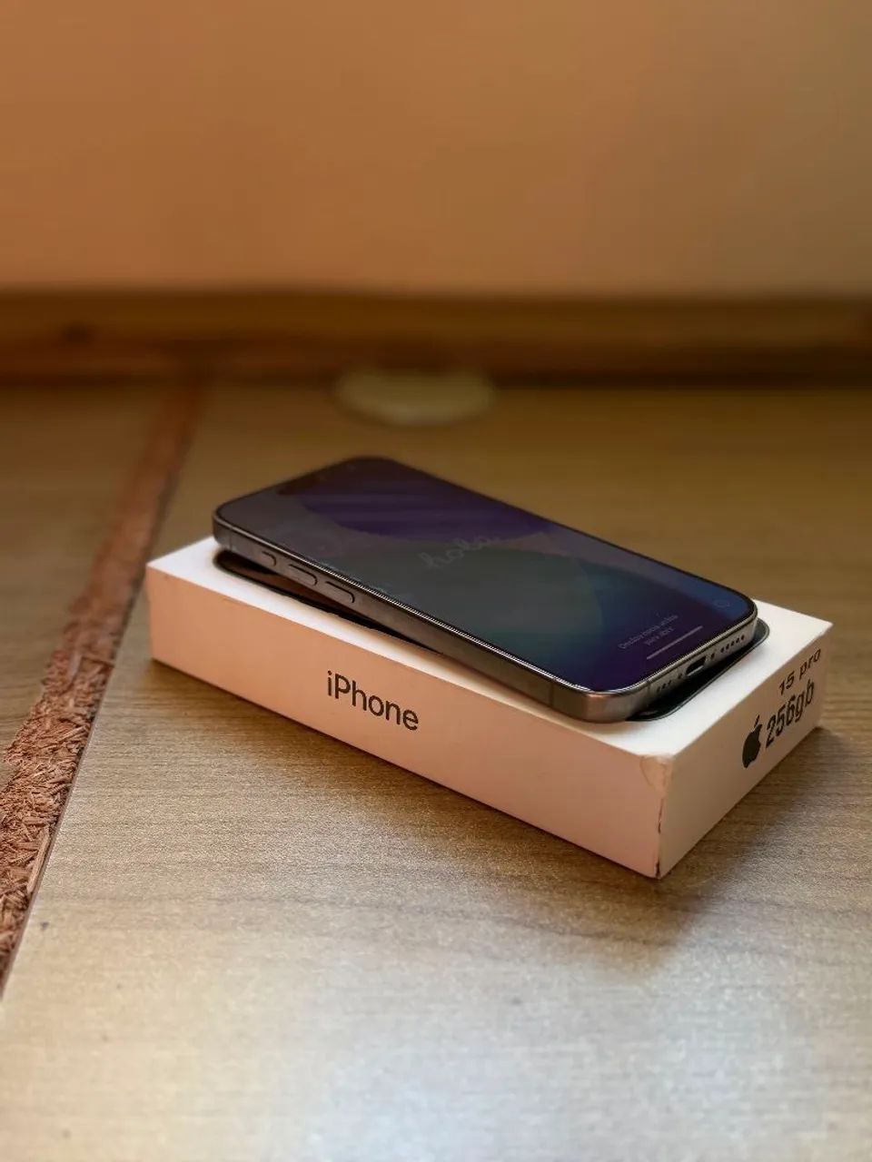 Iphone 15 pro 256 impecável  - Foto 4