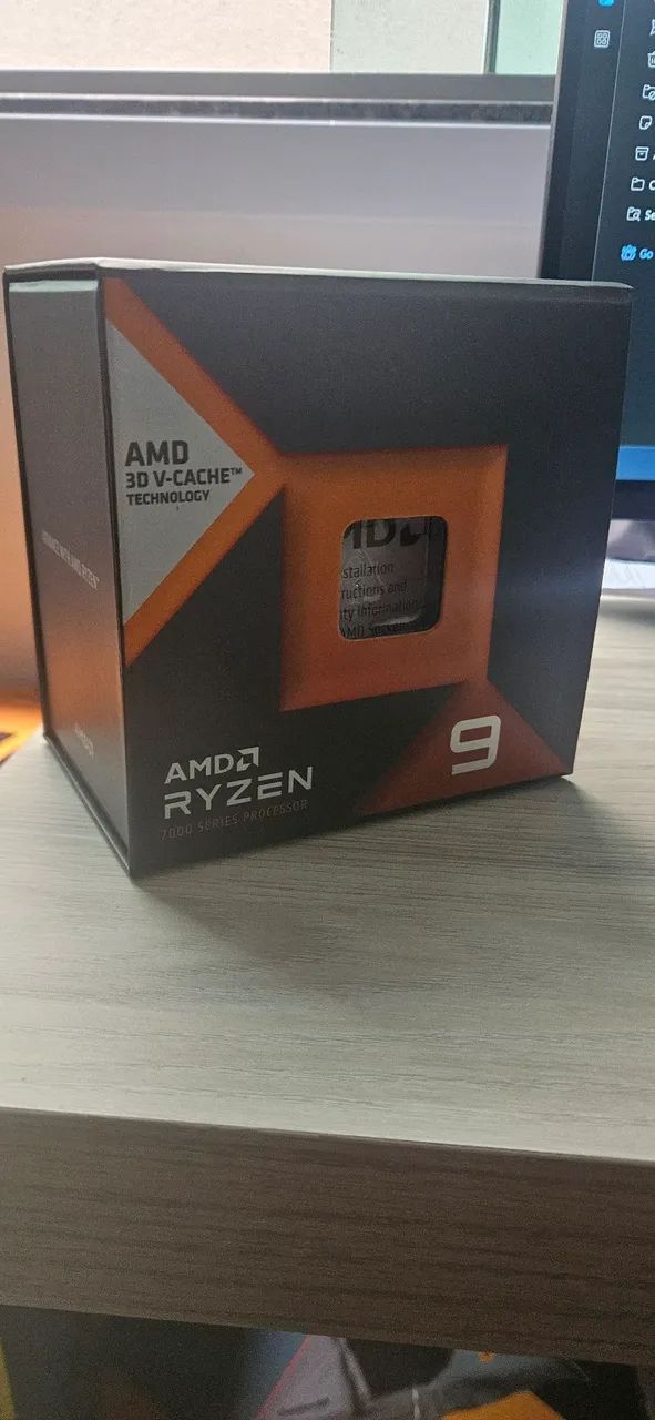 Ryzen 9 7950x3d
