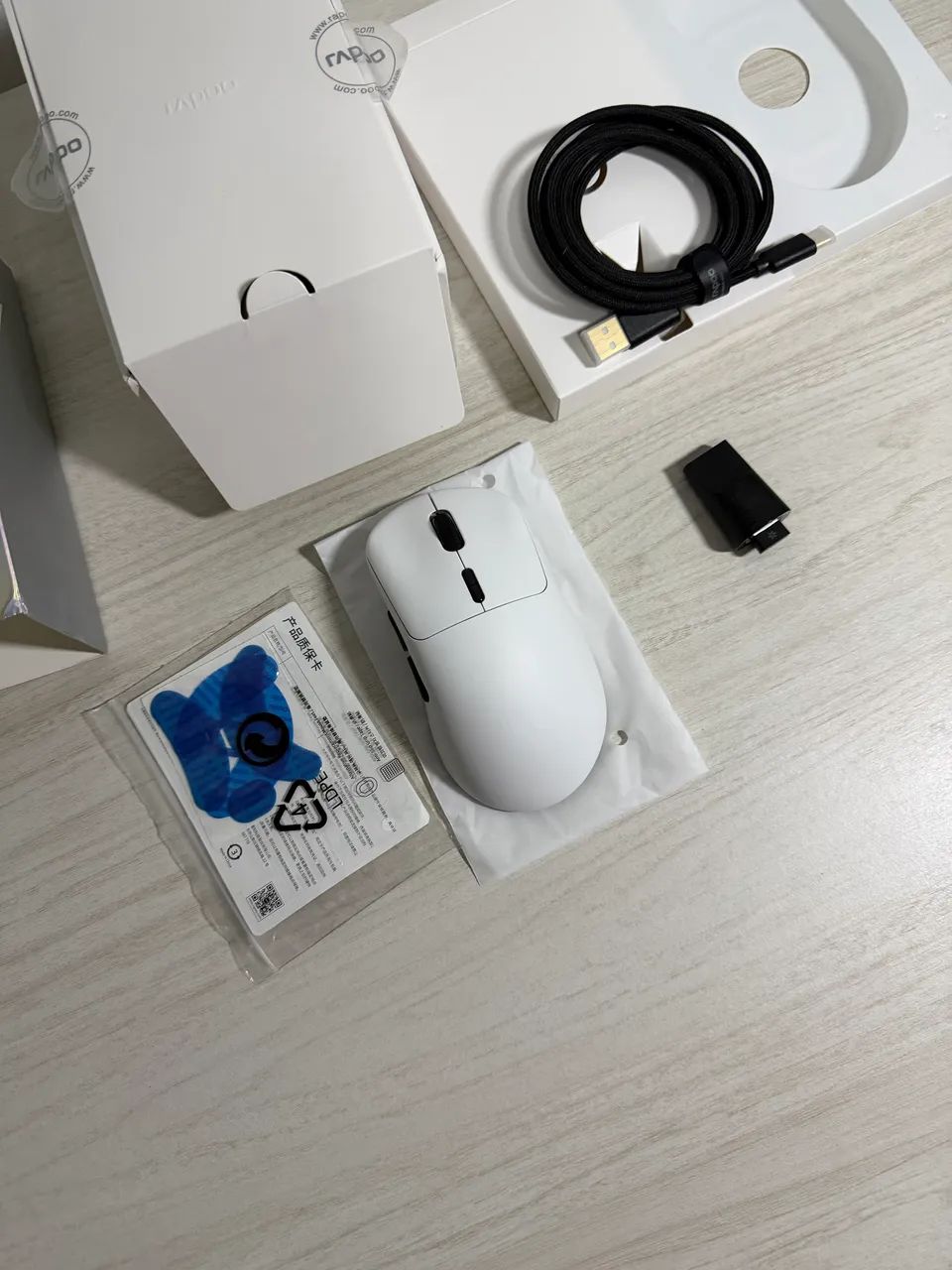 MOUSE RAPOO VT3 GEN 2 - NOVO - Foto 4