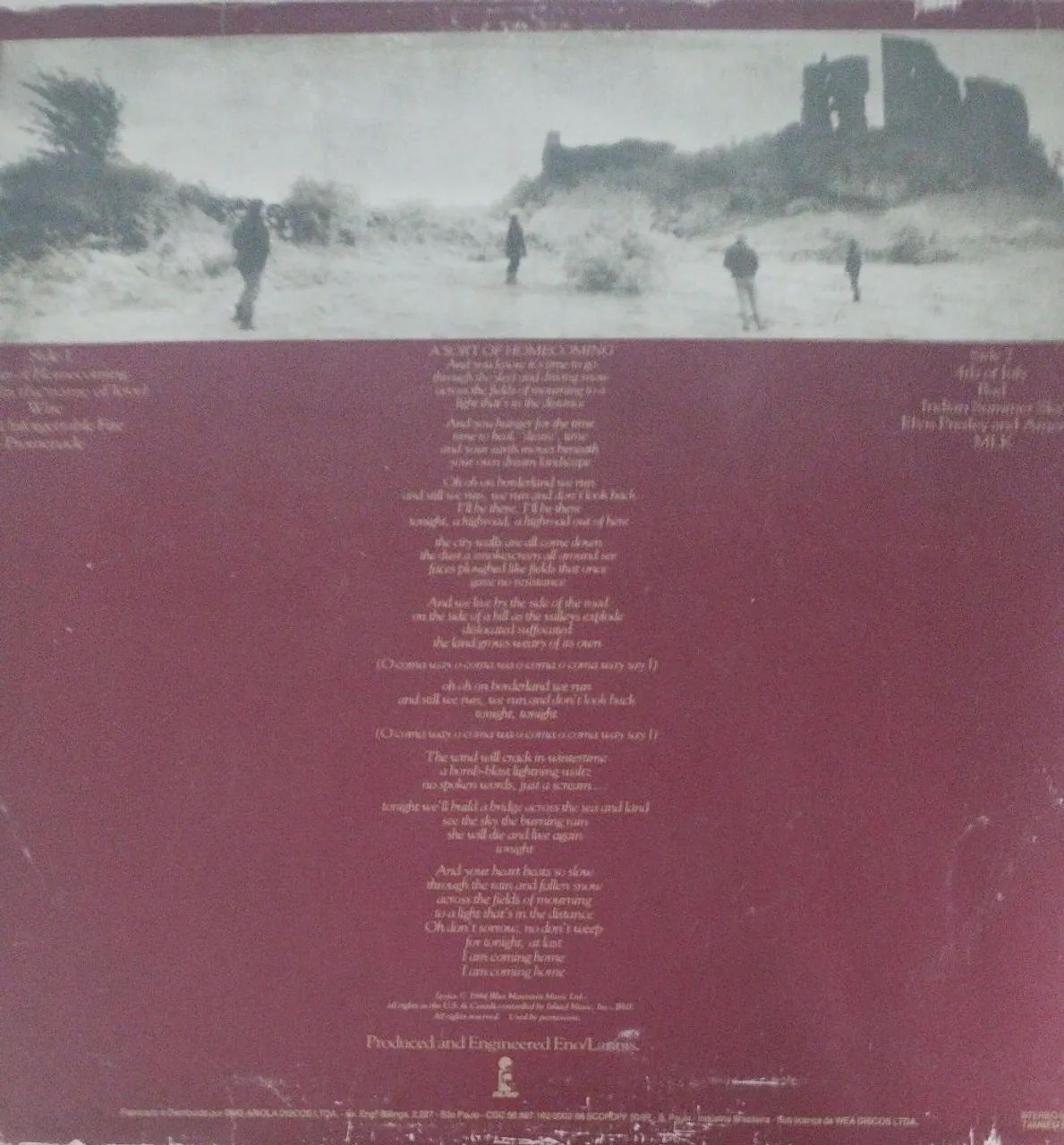Vendo disco vinil U2 The Unforgettable fire - Foto 2