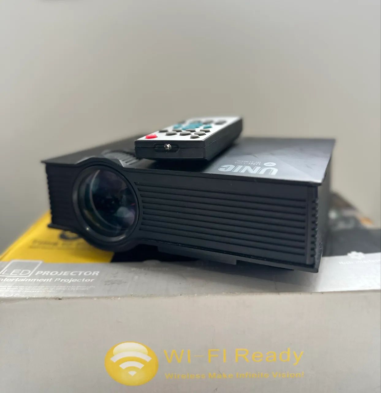 Projetor 1080 + Tela  - Foto 5