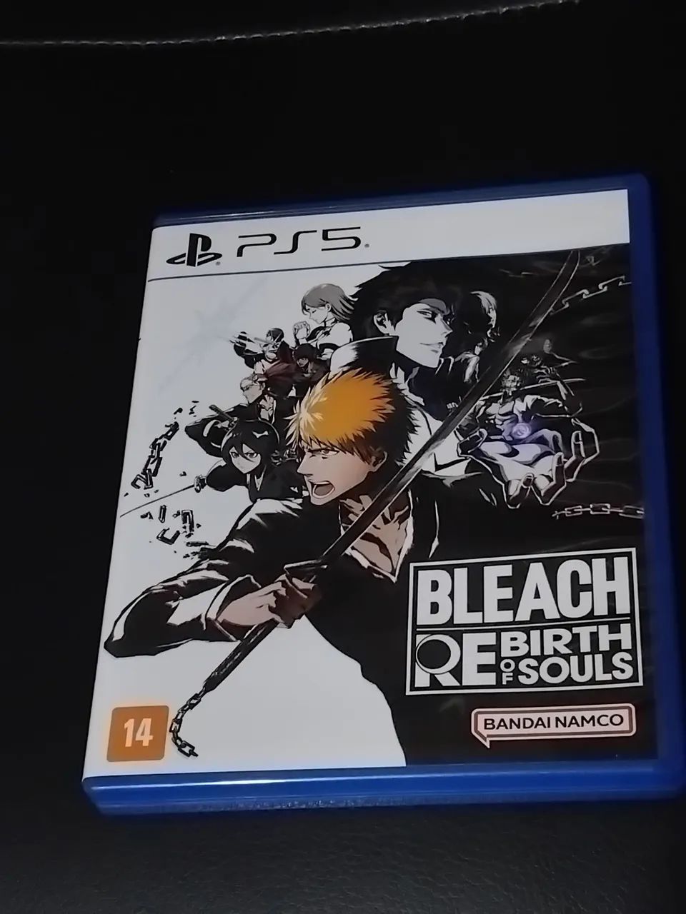 Bleach ps5 aceito troca com volta