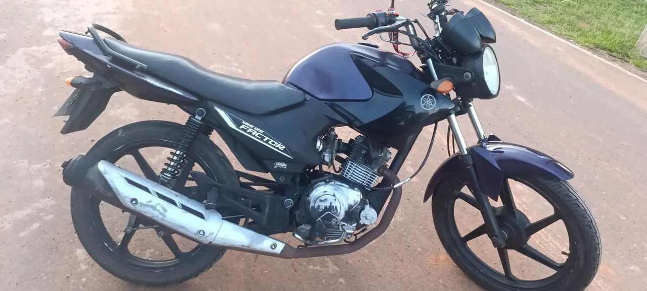 MOTO YAMAHA YBR 125 FACTOR 2011 - Foto 5