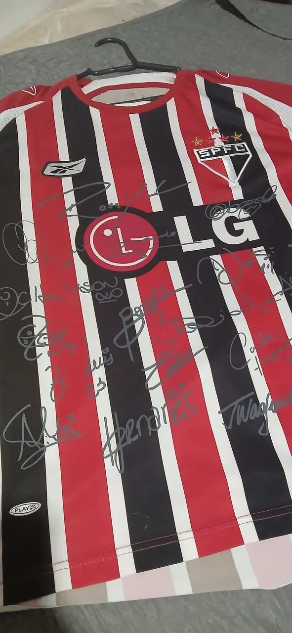 Camisa do são paulo 