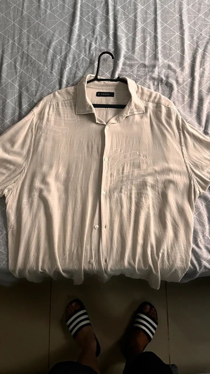 Camisa manga curta Aramis - Foto 2