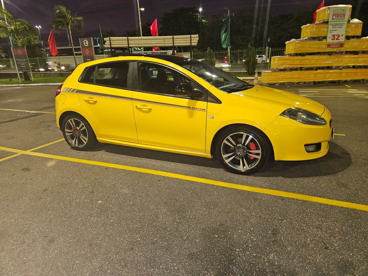 Fiat Bravo Sporting 1.8 Dualogic Flex 16V 5P 2013 - Foto 5