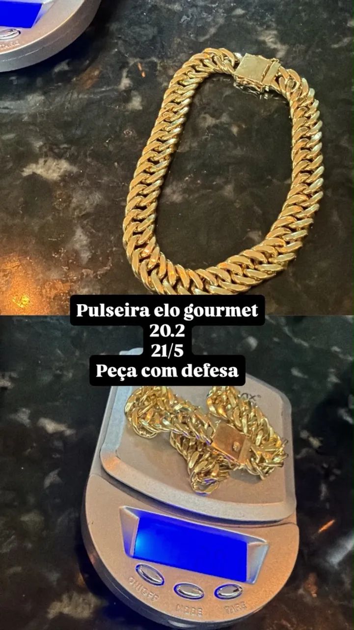 Pulseira de ouro