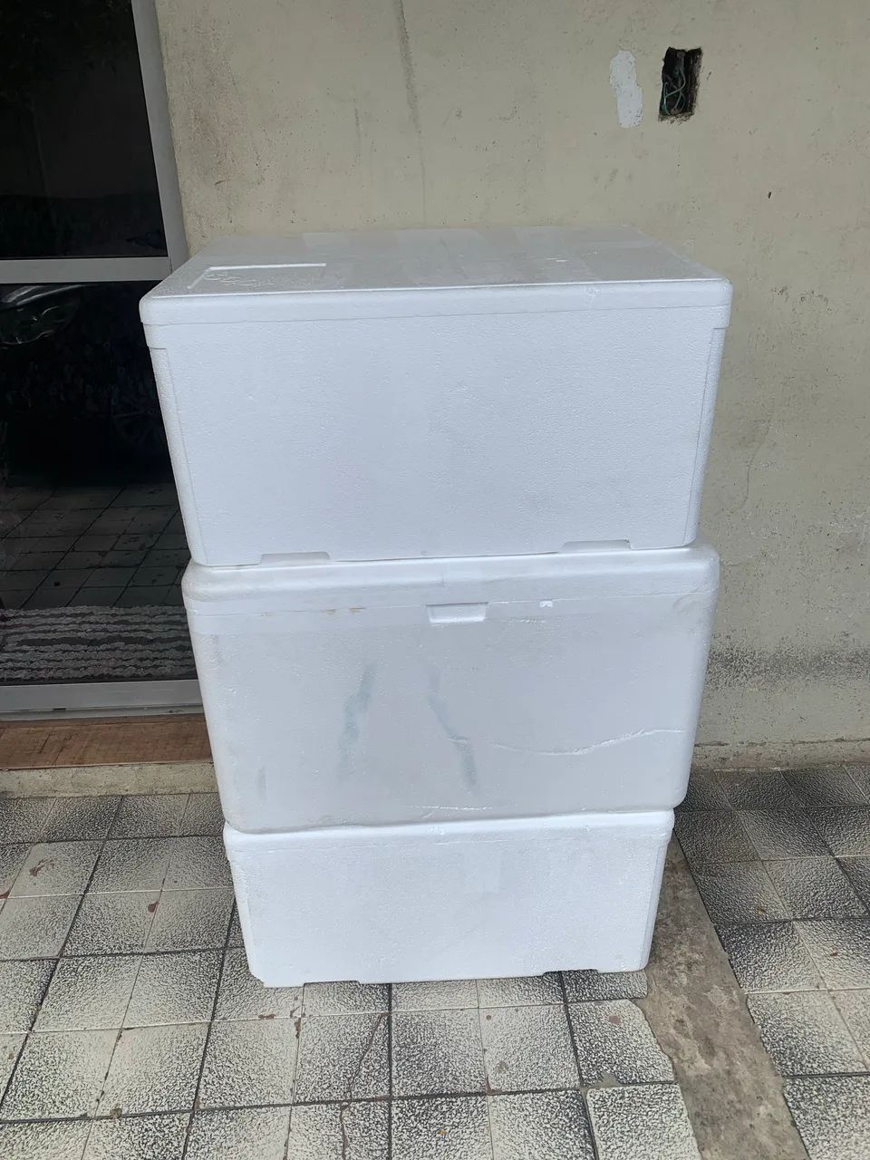 Caixa de isopor  - Foto 4