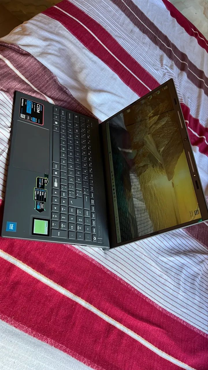 Notebook novo 