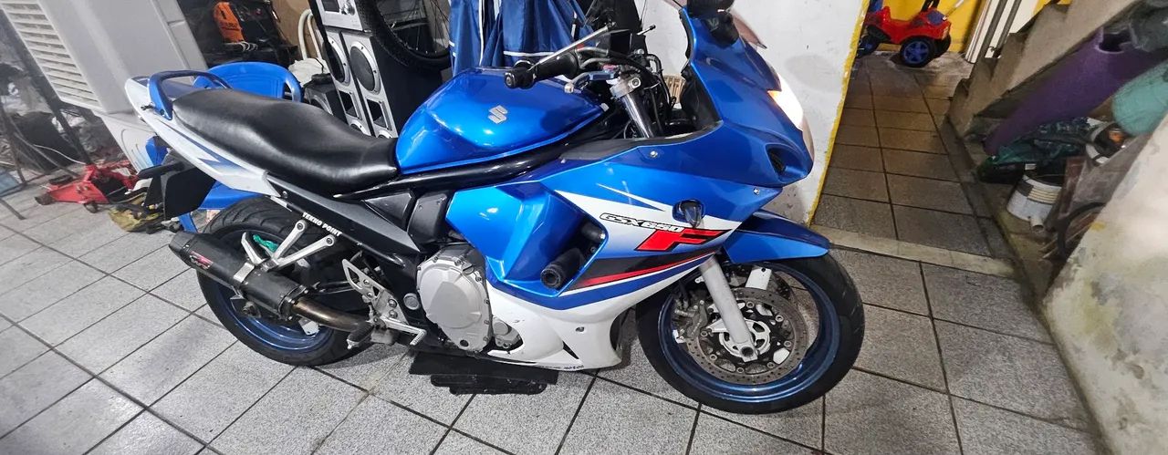 Suzuki gsx650f - Foto 3