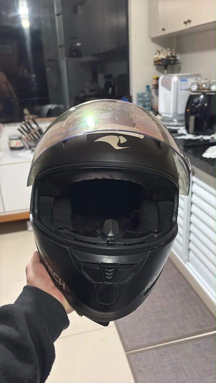 Capacete racer tech n56 - Foto 2