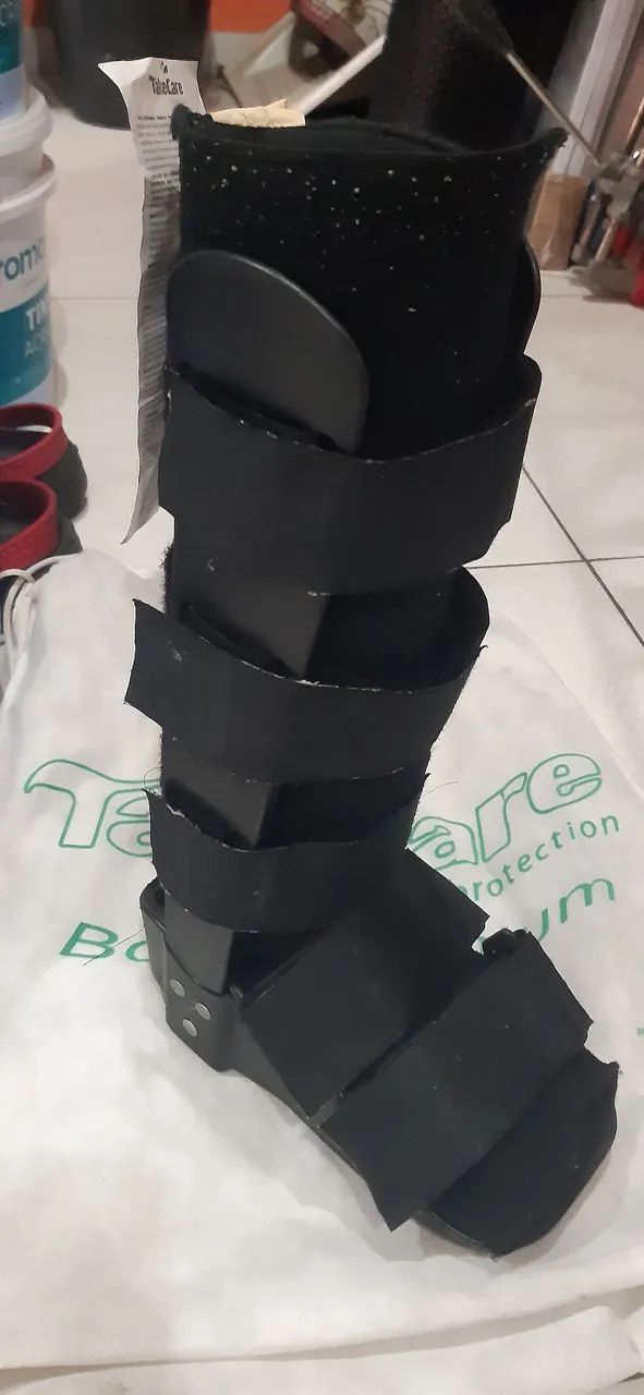 Bota ortopédica seminova  - Foto 3