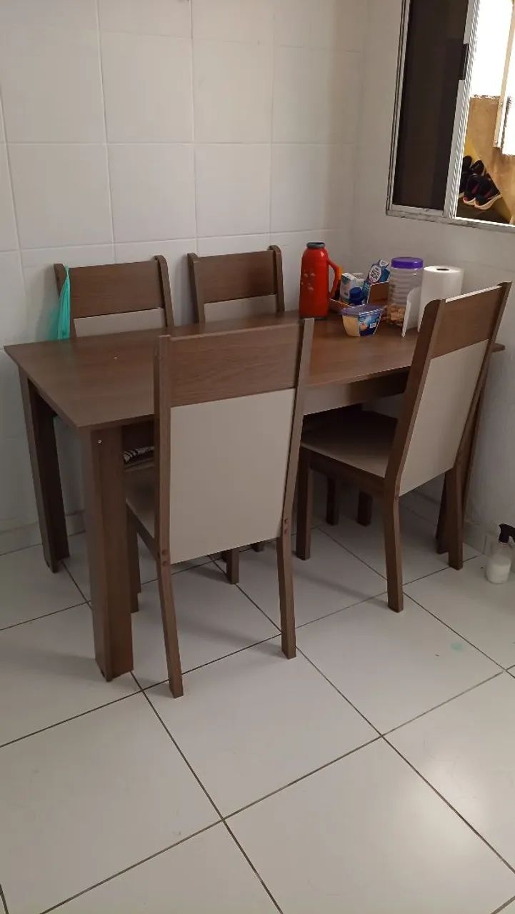 Mesa 4 cadeiras - Foto 2