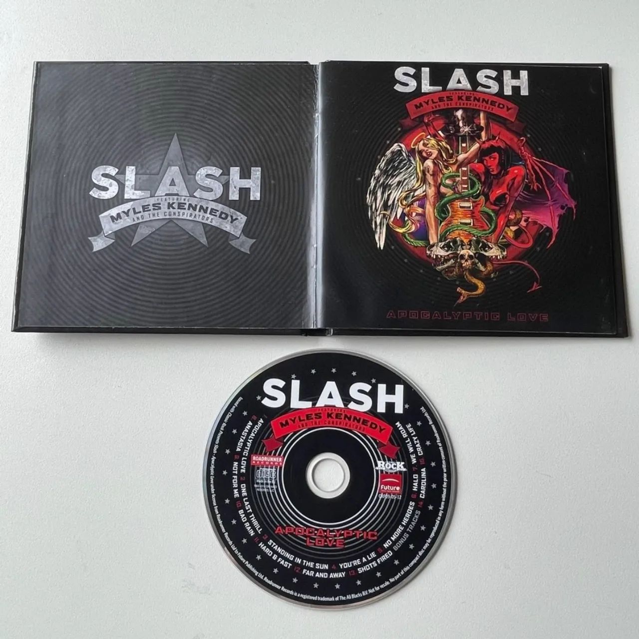 Slash Apocalyptic Love Fanpack Album Cd Importado Inglaterra - CDs